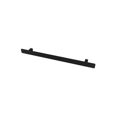 Universal Flat Style Towel Hanger 660mm Matt Black