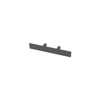 Malmesbury Flat Style Towel Hanger 280mm Matt Anthracite