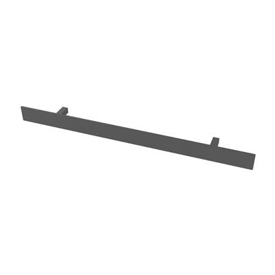 Malmesbury Flat Style Towel Hanger 565mm Matt Anthracite