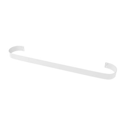 Burford Towel Hanger 625mm Matt White