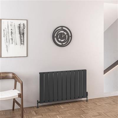 Malmesbury 600 x 1040 Aluminium Radiator Matt Anthracite