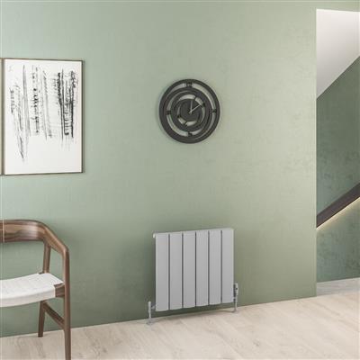 Malmesbury 500 x 565 Aluminium Radiator Matt Grey