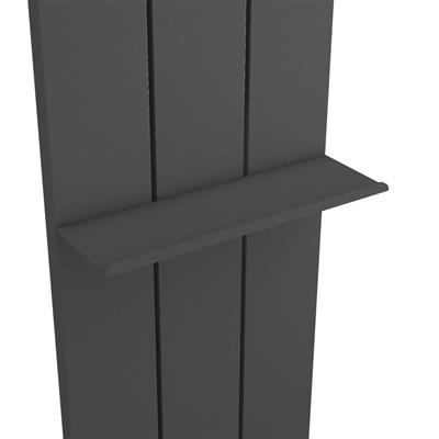 Flat Towel Shelf 280mm Charlton/Rosano Matt Anthracite