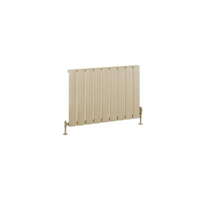 Malmesbury 600 x 850 Aluminium Radiator Matt Cappuccino