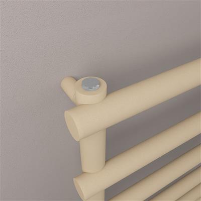 Marlow 850 x 600 Towel Rail Matt Cappuccino