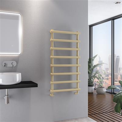 Marlow 1150 x 600 Towel Rail Matt Cappuccino