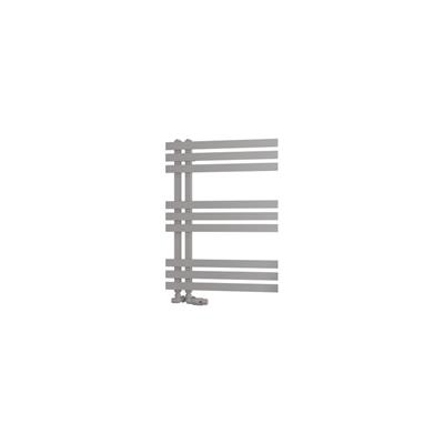 Hurley 800 x 600 Towel Rail Matt Grey 