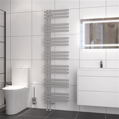 Hurley 1800 x 500 Towel Rail Matt Grey 