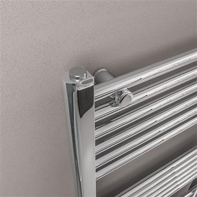 Westward 600 x 500 Straight Multirail Chrome