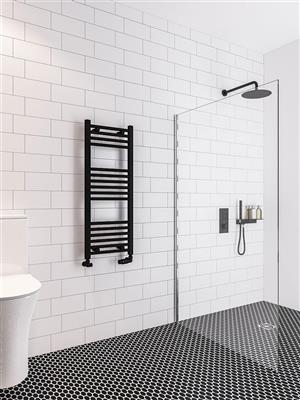 Wingrave 1000 x 400 Straight Multirail Matt Black