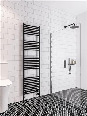 Wingrave 1800 x 500 Straight Multirail Matt Black