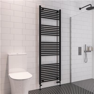 Wingrave 1800 x 600 Straight Multirail Matt Black