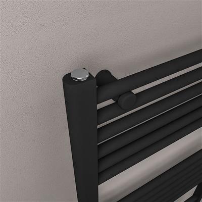 Wingrave 1800 x 600 Straight Multirail Matt Black