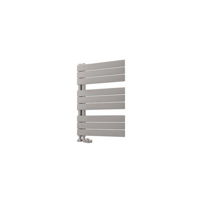 Helmsley 800 x 600 Towel Rail Matt Grey