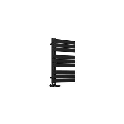 Helmsley 800 x 500 Towel Rail Matt Black