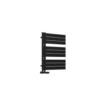 Helmsley 800 x 600 Towel Rail Matt Black