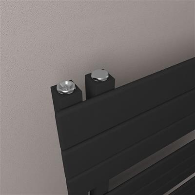 Helmsley 1150 x 500 Towel Rail Matt Black