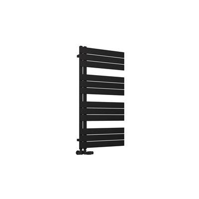 Helmsley 1150 x 600 Towel Rail Matt Black