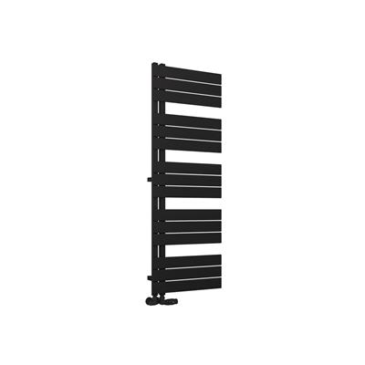 Helmsley 1400 x 500 Towel Rail Matt Black