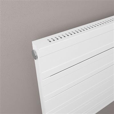 Berkeley 603 x 600 Aluminium Radiator Matt White