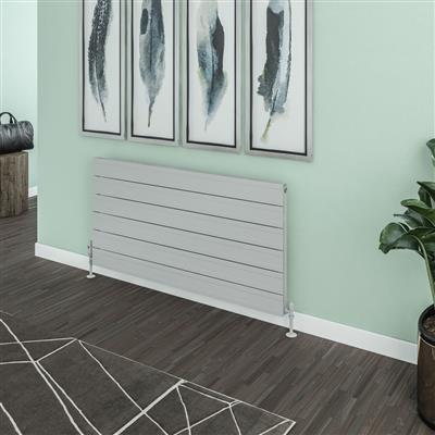 Berkeley 603 x 1200 Aluminium Radiator Matt Grey