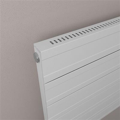 Berkeley 603 x 1400 Aluminium Radiator Matt Grey