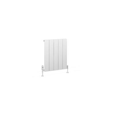 Charlton 600 x 470 Aluminium Radiator Matt White