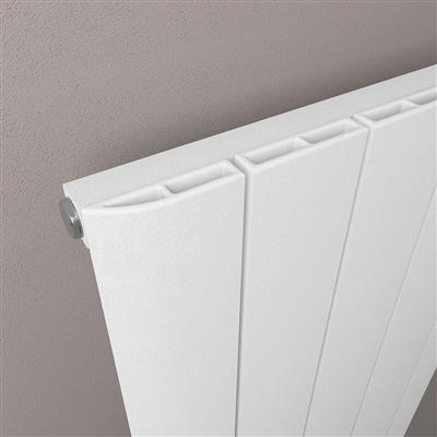 Withington 600 x 470 Aluminium Radiator Matt White