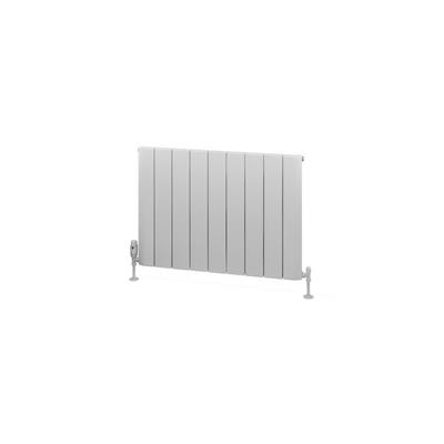 Withington 600 x 850 Aluminium Radiator Matt White