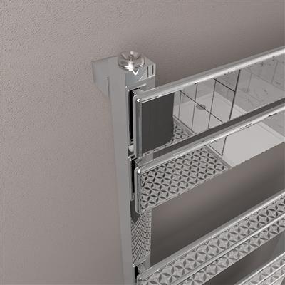 Deddington 1200 x 600 Towel Rail Chrome