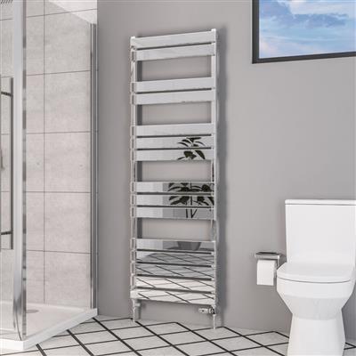 Deddington 1800 x 600 Towel Rail Chrome