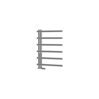 Marlow E-Style 850 x 600 Towel Rail Chrome