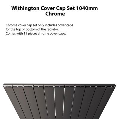 Withington Cover Cap Set 1040mm Chrome