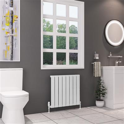 Deddington 600 x 630 Radiator Gloss White