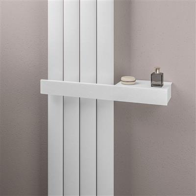 Multi-Purpose Towel Hanger RH 400mm Matt White