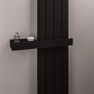 Multi-Purpose Towel Hanger LH 300mm Matt Black