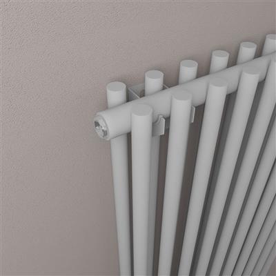 Murano 1800 x 510 Radiator Matt Grey