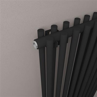 Murano 600 x 1000 Radiator Matt Black