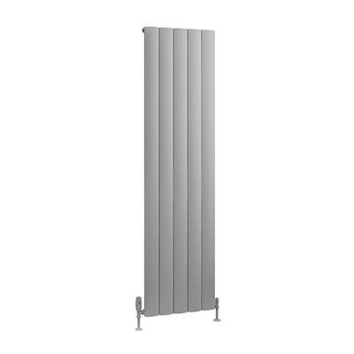 Tordino 1800 x 470 Aluminium Radiator Matt Grey