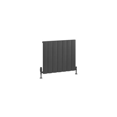 Tordino 600 x 660 Aluminium Radiator Matt Anthracite