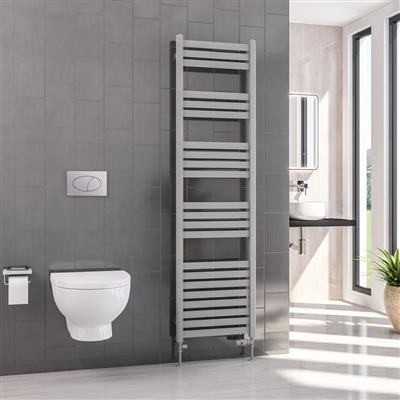 Defford 1800 x 500mm Towel Rail Matt Grey