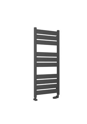 Santero 1200 x 500mm Towel Rail Matt Anthracite