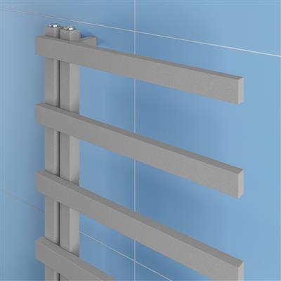 Platani 1150 x 600mm Towel Rail Matt Grey