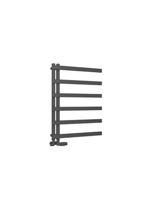 Platani 800 x 600mm Towel Rail Matt Anthracite