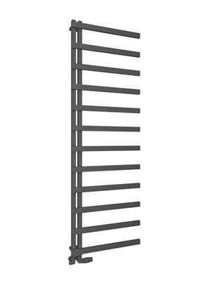 Platani 1800 x 600mm Towel Rail Matt Anthracite