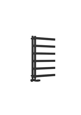 Platani 800 x 500mm Towel Rail Matt Black