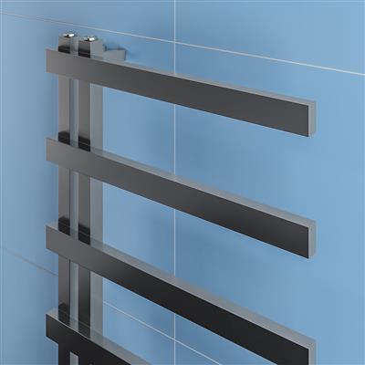 Platani 1150 x 600mm Towel Rail Chrome