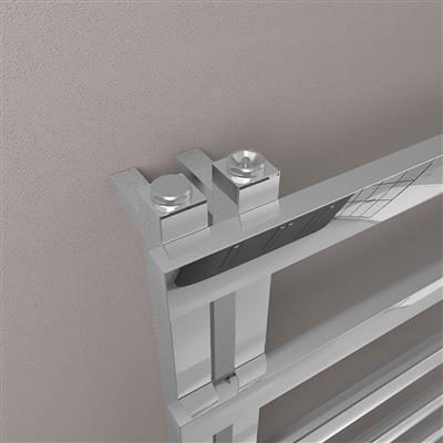 Platani 1150 x 600mm Towel Rail Chrome