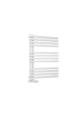 Reinbach 800 x 600mm Towel Rail Matt White