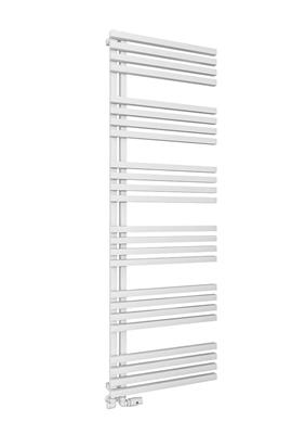 Reinbach 1800 x 600mm Towel Rail Matt White